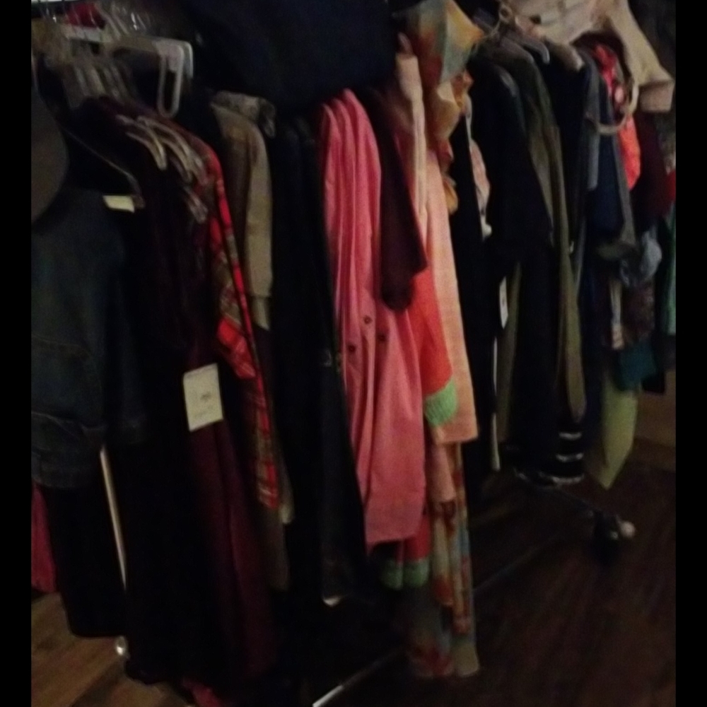 Lot of clothes